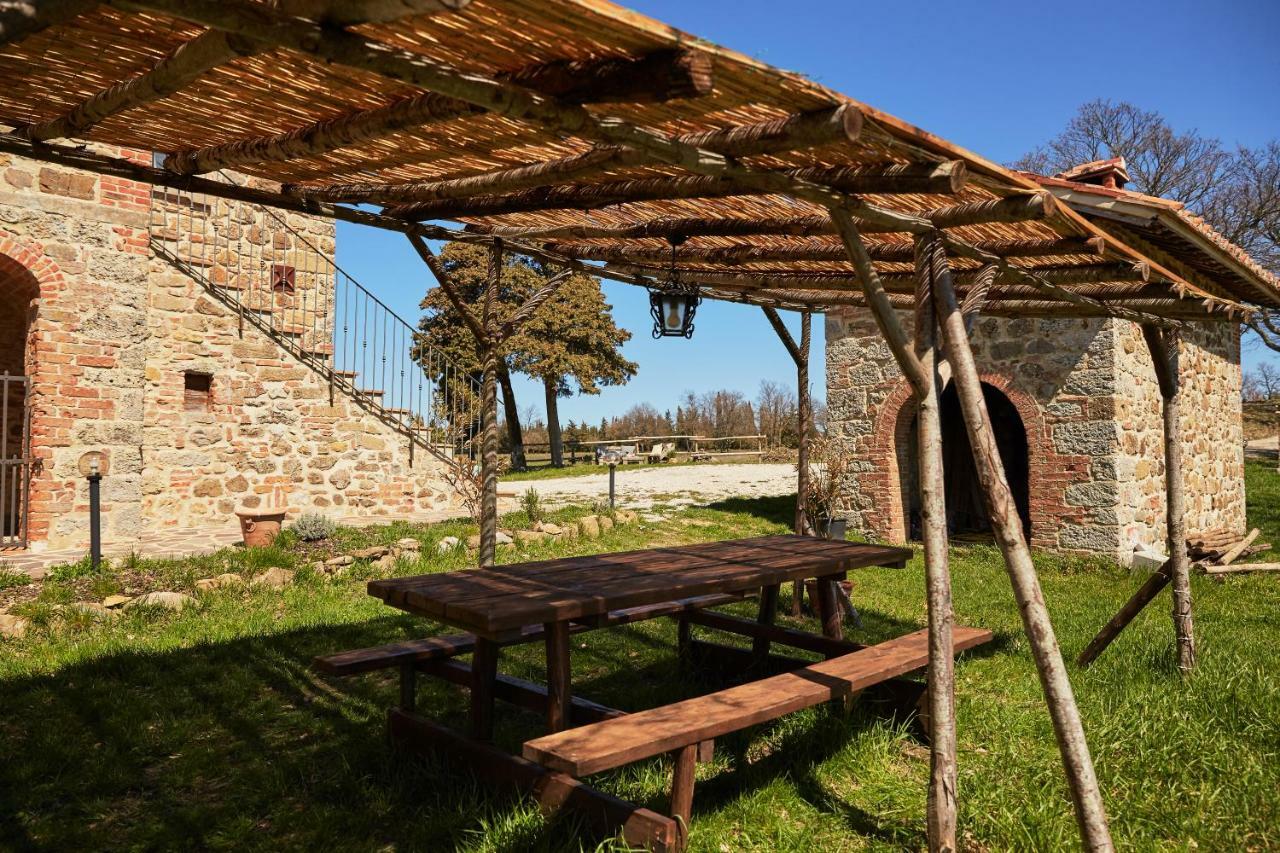 Agriturismo Ipoderi Кьянчано-Терме Экстерьер фото