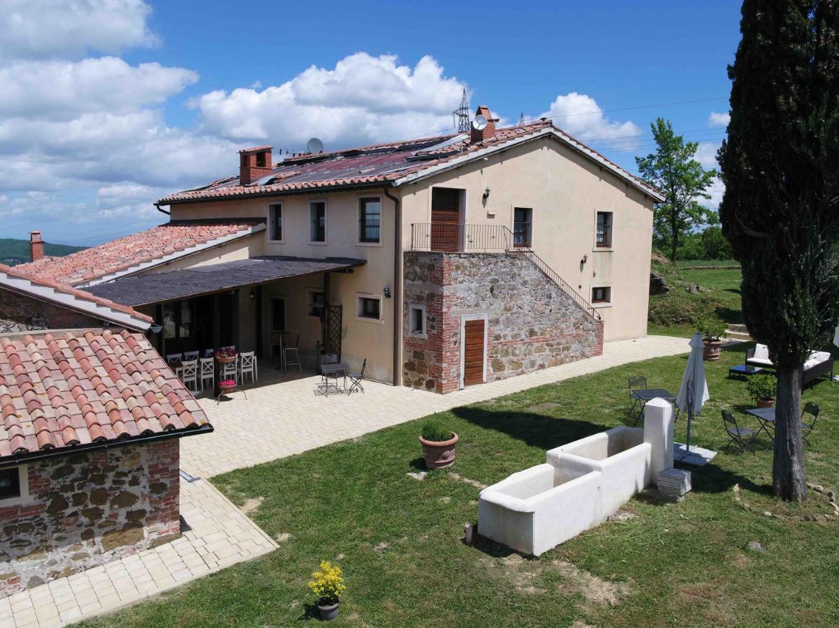 Agriturismo Ipoderi Кьянчано-Терме Экстерьер фото