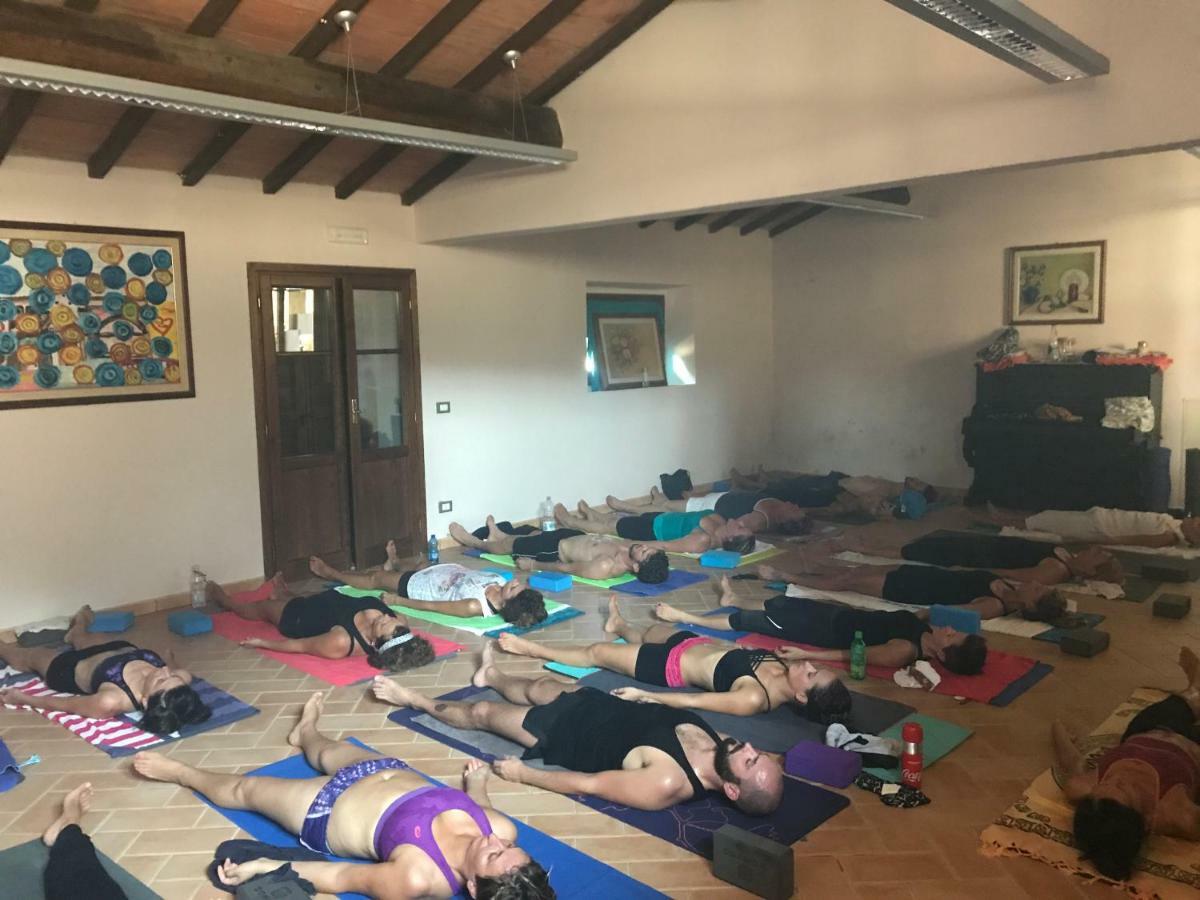 Agriturismo Ipoderi Кьянчано-Терме Экстерьер фото
