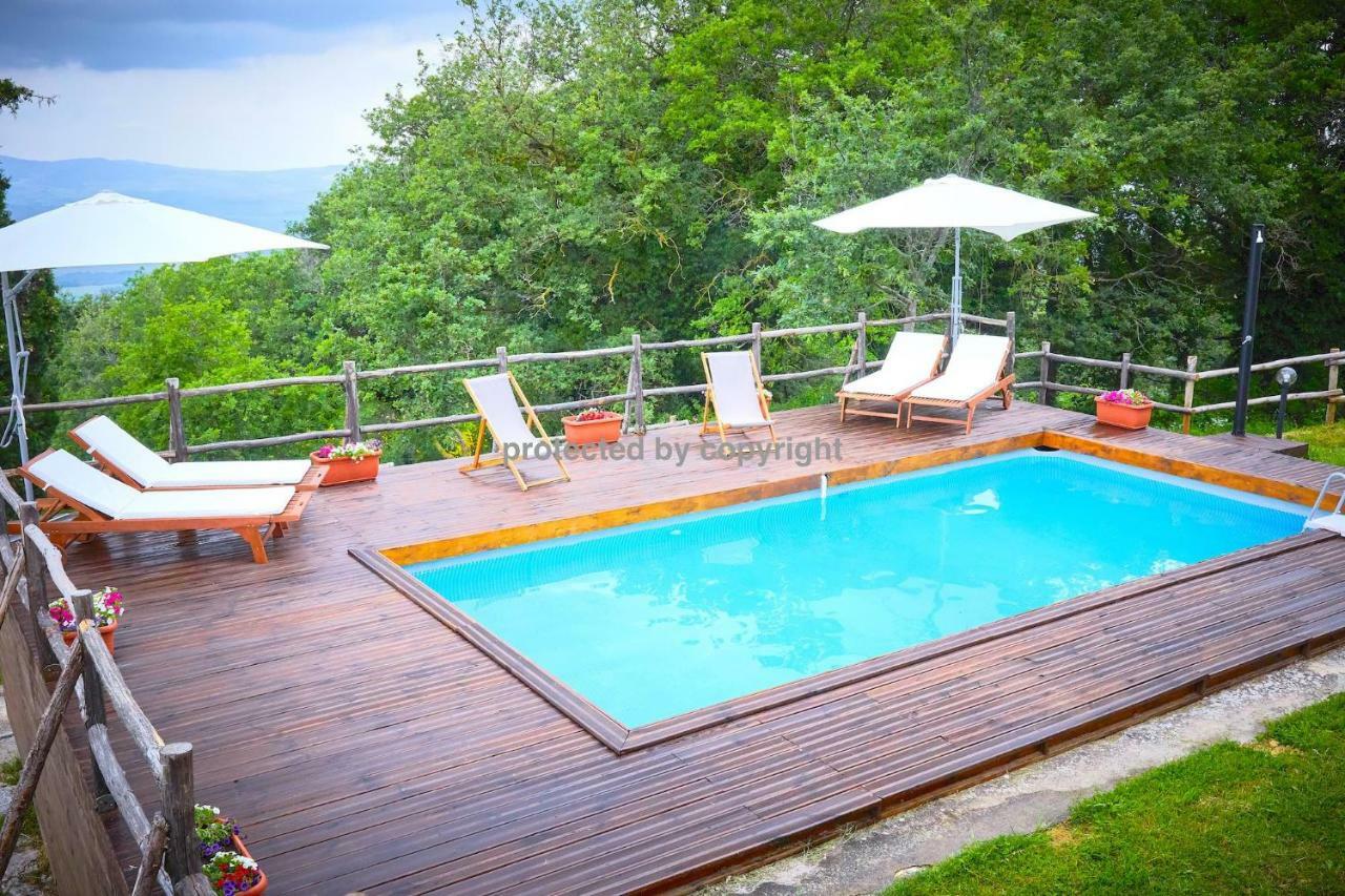 Agriturismo Ipoderi Кьянчано-Терме Экстерьер фото